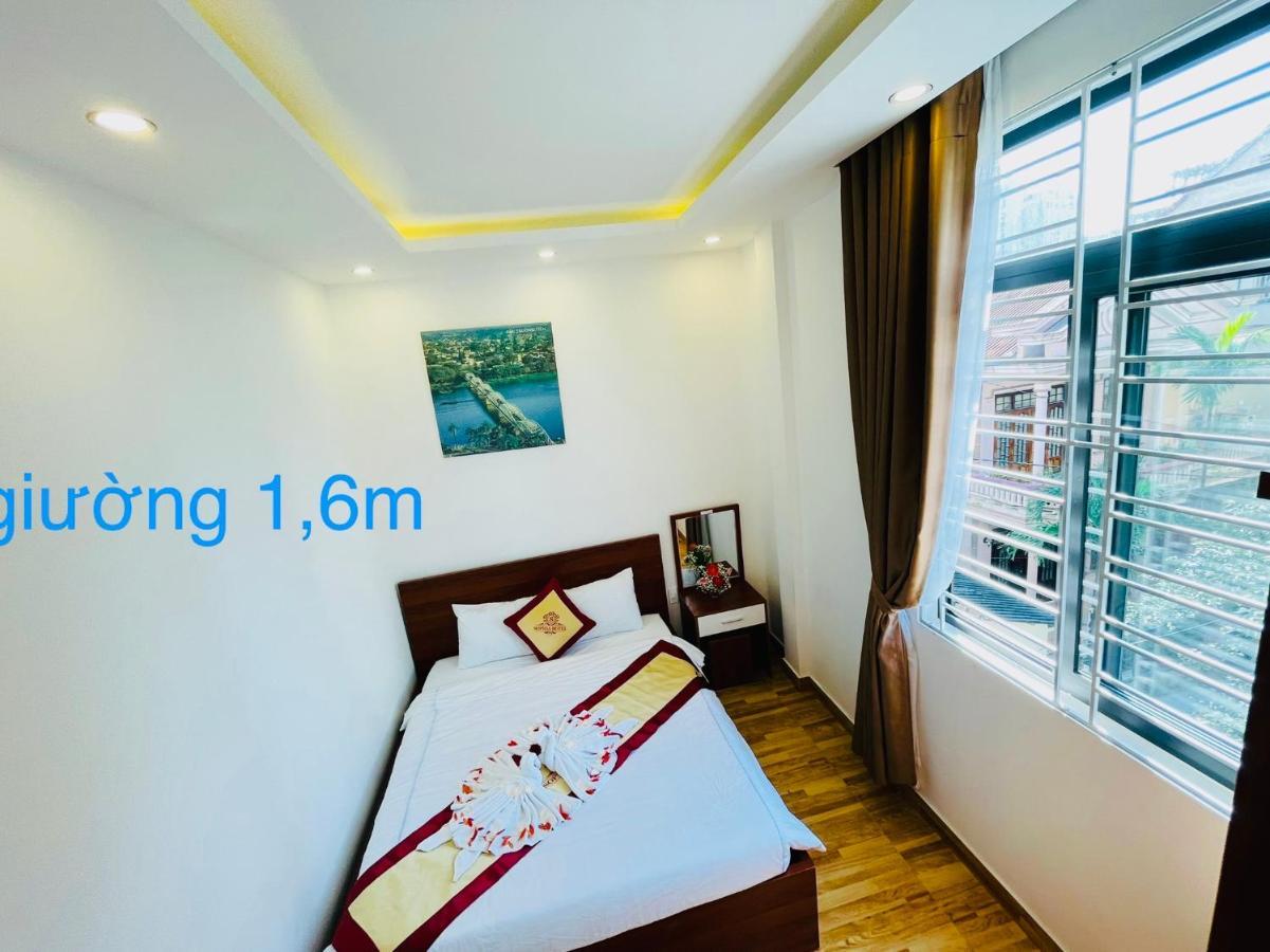 Sapphire Hotel Хюэ Экстерьер фото
