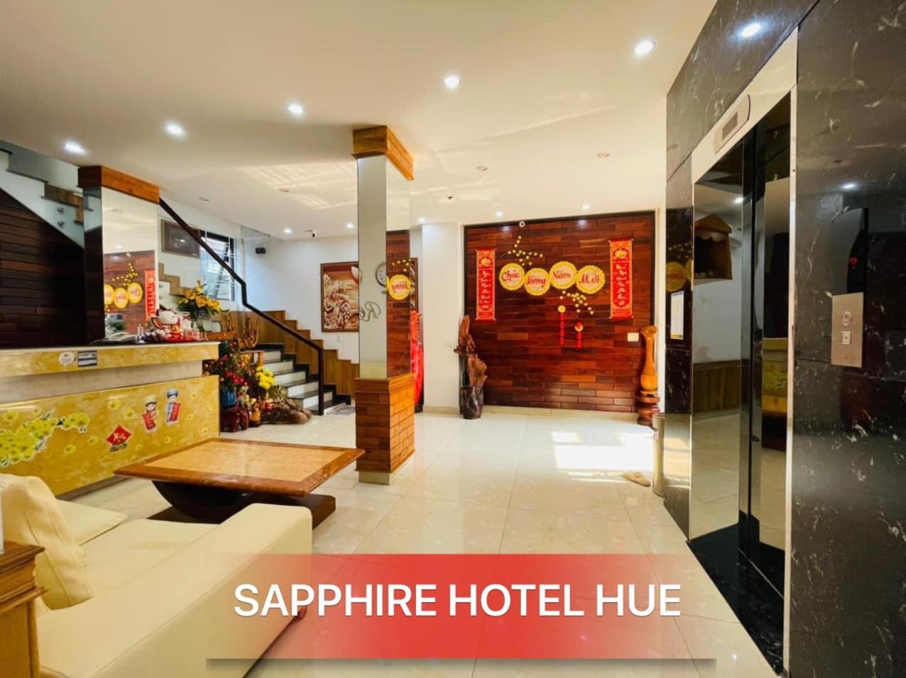 Sapphire Hotel Хюэ Экстерьер фото
